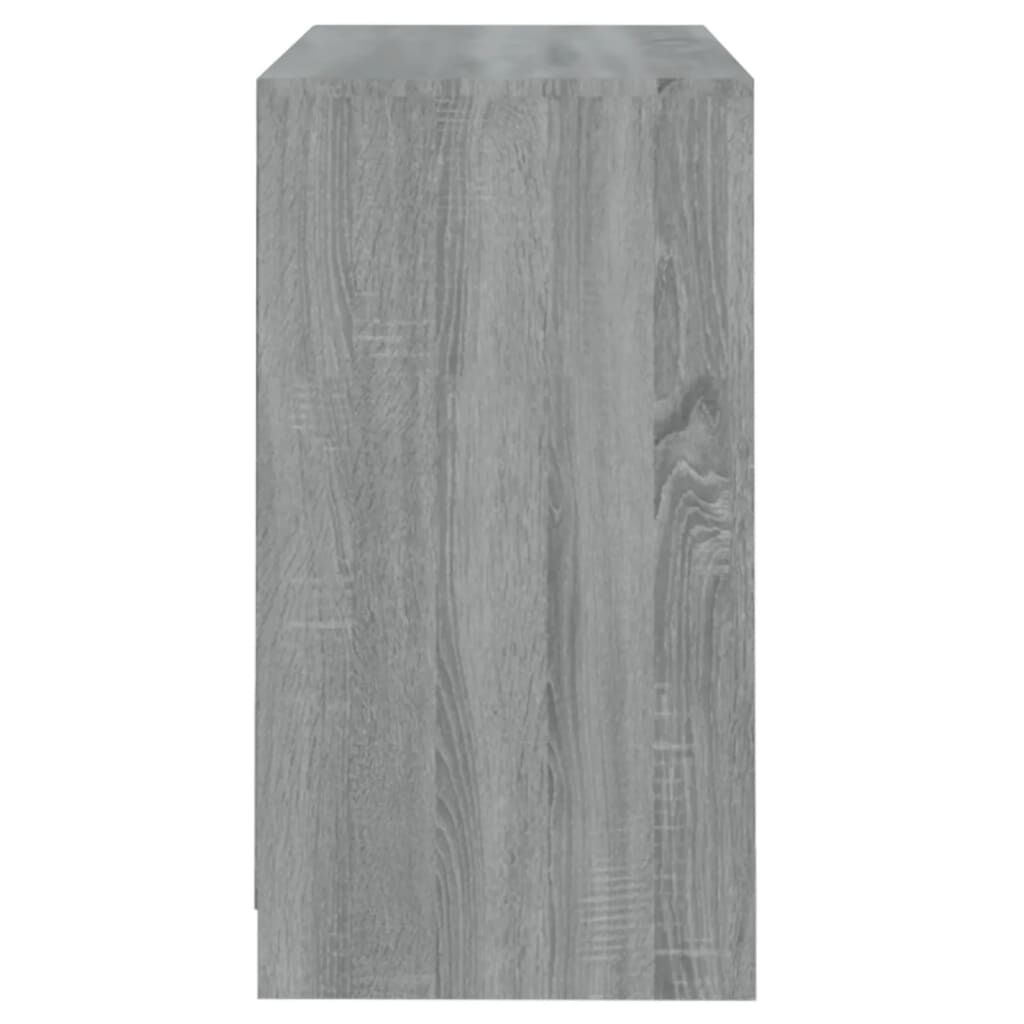 vidaXL Μπουφές Γκρι Sonoma 70x41x75 εκ. από Επεξεργασμένο Ξύλο