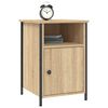 vidaXL Κομοδίνα 2 τεμ. Sonoma Δρυς 40x42x60 εκ. από Επεξεργασμένο Ξύλο