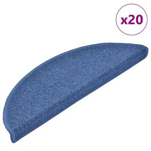 vidaXL &Pi;&alpha;&tau;ά&kappa;&iota;&alpha; &Sigma;&kappa;&alpha;&lambda;&iota;ώ&nu; 20 &tau;&epsilon;&mu;. &Mu;&pi;&lambda;&epsilon; &Eta;&mu;ί&sigma;&tau;&rho;&omicron;&gamma;&gamma;&upsilon;&lambda;ά 56x17x3 &epsilon;&kappa;.