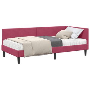 vidaXL &Kappa;&rho;&epsilon;&beta;ά&tau;&iota; &gamma;&omega;&nu;ί&alpha;&sigmaf; &mu;&epsilon; &sigma;&tau;&rho;ώ&mu;&alpha; 2 &tau;&mu;&chi;. &Kappa;ό&kappa;&kappa;&iota;&nu;&omicron; 80 x 200 cm &Beta;&epsilon;&lambda;&omicron;ύ&delta;&omicron;