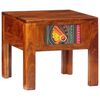 vidaXL &Kappa;&omicron;&mu;&omicron;&delta;ί&nu;&omicron; 40x40x36 cm &alpha;&pi;ό &mu;&alpha;&sigma;ί&phi; &xi;ύ&lambda;&omicron; &alpha;&kappa;&alpha;&kappa;ί&alpha;&sigmaf;