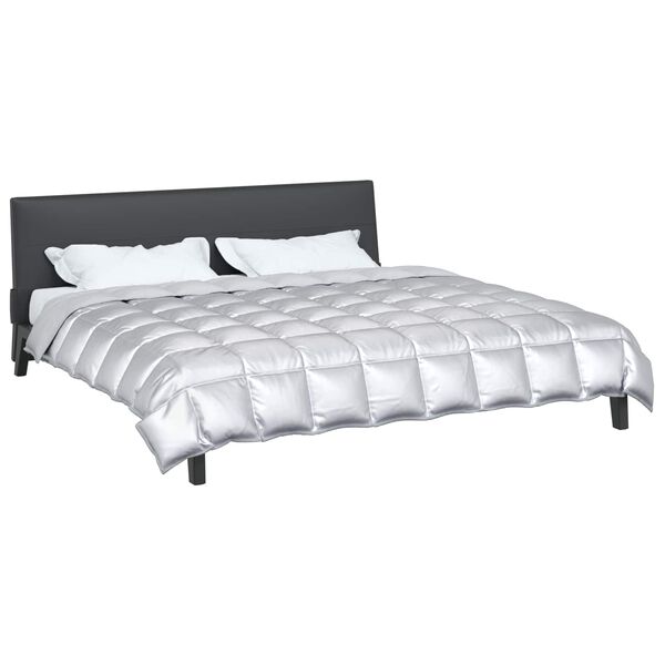 vidaXL &Chi;&epsilon;&iota;&mu;&epsilon;&rho;&iota;&nu;ό &Pi;&alpha;&pi;&lambda;&omega;&mu;&alpha;&tau;&omicron;&theta;ή&kappa;&eta; &Alpha;&sigma;&eta;&mu;ί 240 x 200 cm &Sigma;&alpha;&tau;έ&nu; &kappa;&alpha;&iota; &Mu;&iota;&kappa;&rho;&omicron;ΐ&nu;&epsilon;&sigmaf;