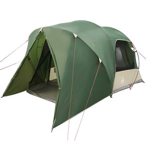 vidaXL &Kappa;&alpha;&tau;&alpha;&sigma;&kappa;ή&nu;&omega;&sigma;&eta; 6 &Alpha;&tau;ό&mu;&omega;&nu; &mu;&epsilon; &sigma;&tau;έ&gamma;&eta; &Pi;&rho;ά&sigma;&iota;&nu;&omicron; 500 x 314 x 206 &epsilon;&kappa;