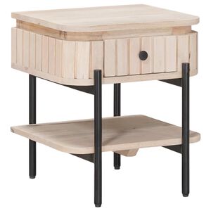 vidaXL &Chi;&epsilon;&iota;&rho;&omicron;&pi;&omicron;ί&eta;&tau;&omicron; &Kappa;&omicron;&mu;&omicron;&delta;ί&nu;&omicron; &Lambda;&epsilon;&upsilon;&kappa;ό 40 x 35 x 45 &epsilon;&kappa;. &Sigma;&tau;&epsilon;&rho;&epsilon;ό &xi;ύ&lambda;&omicron; &mu;ά&nu;&gamma;&kappa;&omicron;