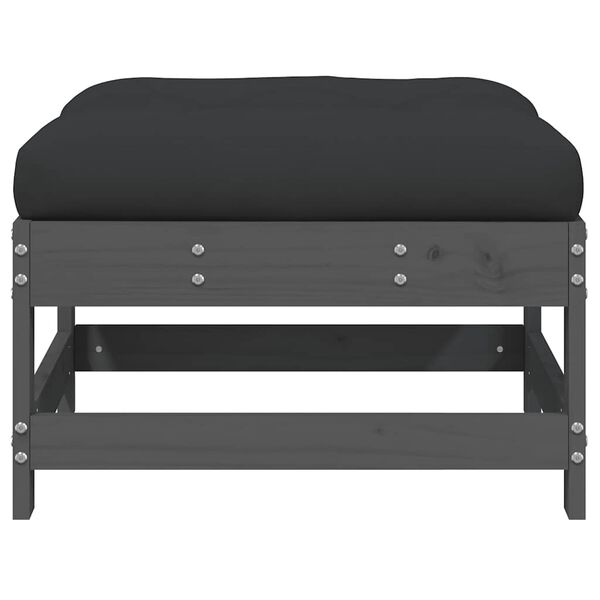 vidaXL &Upsilon;&pi;&omicron;&pi;ό&delta;&iota;&omicron; &Kappa;ή&pi;&omicron;&upsilon; &Gamma;&kappa;&rho;&iota; &alpha;&pi;ό &Mu;&alpha;&sigma;ί&phi; &Xi;ύ&lambda;&omicron; &Pi;&epsilon;ύ&kappa;&omicron;&upsilon; &mu;&epsilon; &Mu;&alpha;&xi;&iota;&lambda;ά&rho;&iota;