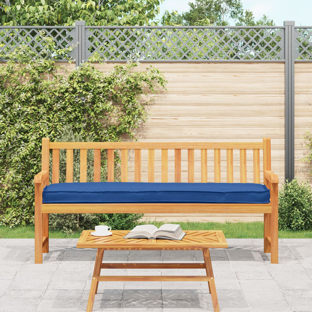 vidaXL Μαξιλάρι Παλέτας για Πάγκο Ρο Royal 180x40x8 εκ Υφασμάτινο Oxford