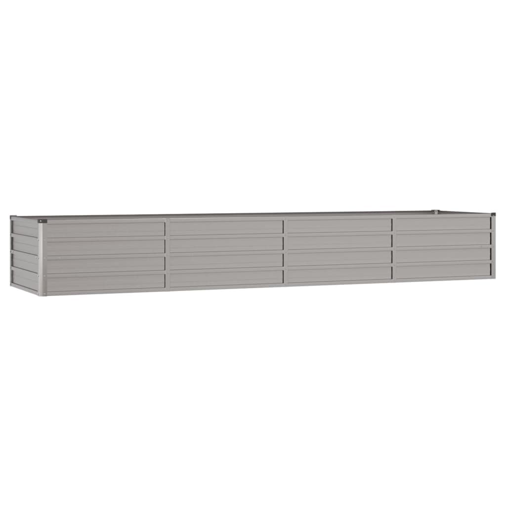 vidaXL Ζαρντινιέρα Σκουριασμένο 320x80x45 εκ. Ατσάλι Σκληρυθέν Αέρα
