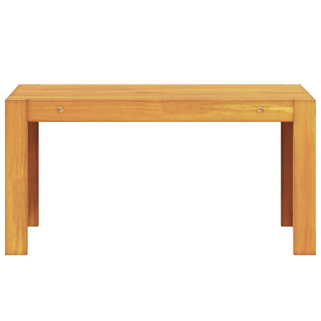 vidaXL Τραπεζάκι Καφέ 70x35x35 εκ. Συμπαγές Ξύλο Ακακίας