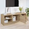 vidaXL Έπιπλο Τηλεόρασης Sonoma Δρυς 102x35,5x36,5εκ. Επεξεργ. Ξύλο