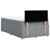 vidaXL &Kappa;&rho;&epsilon;&beta;ά&tau;&iota; Boxspring &mu;&epsilon; &Sigma;&tau;&rho;ώ&mu;&alpha; &Alpha;&nu;&omicron;&iota;&chi;&tau;ό &Gamma;&kappa;&rho;&iota; 120x200 &epsilon;&kappa;. &Upsilon;&phi;&alpha;&sigma;&mu;ά&tau;&iota;&nu;&omicron;