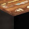 vidaXL Έπιπλο Τηλεόρασης 100x33x46εκ. Μασίφ Ανακυκλ. Ξύλο & Επεξ. Ξύλο