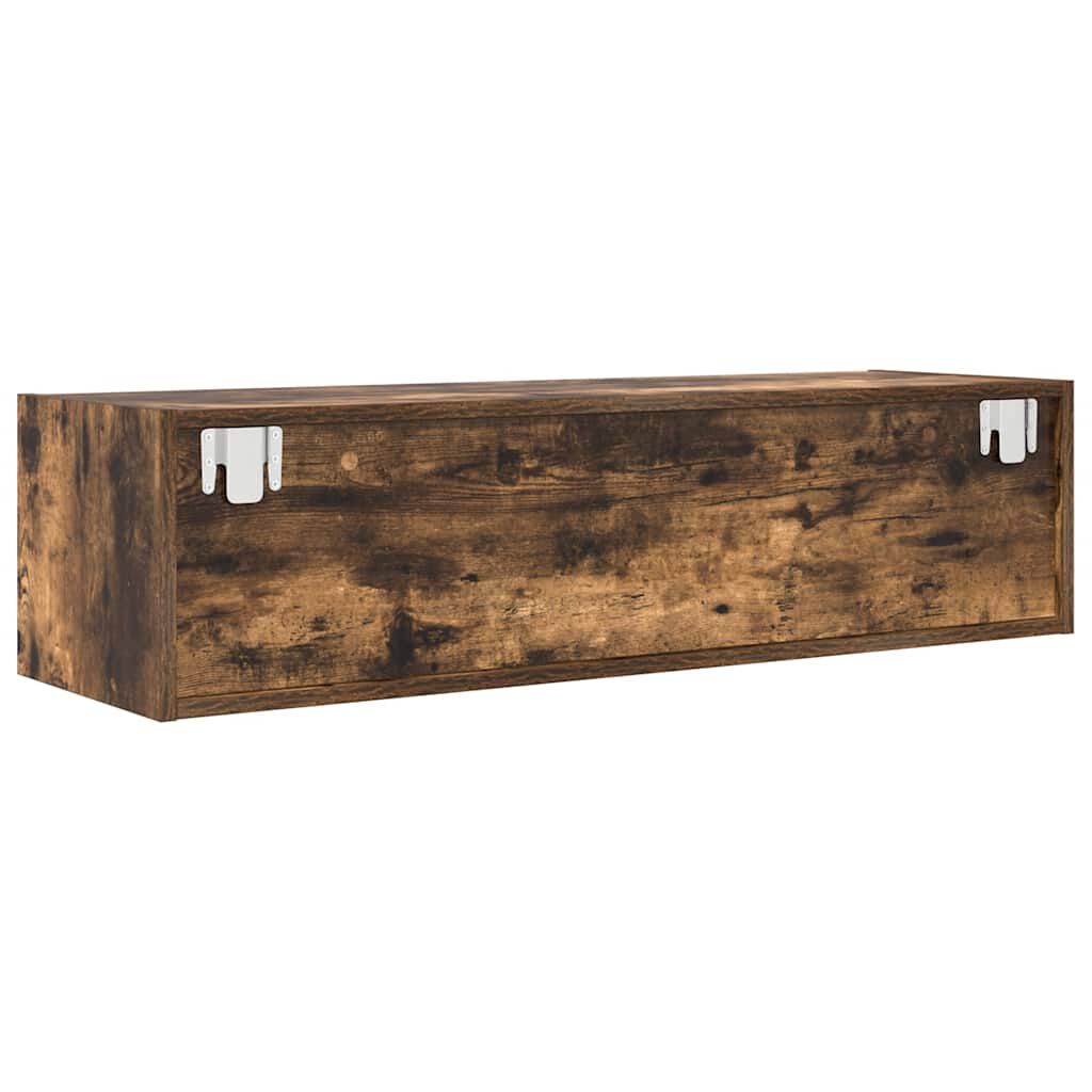vidaXL Έπιπλα Τηλεόρασης 2 τεμ. 100x31x25,5 εκ Επεξεργασμένο Ξύλο