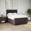 vidaXL &Kappa;&rho;&epsilon;&beta;ά&tau;&iota; Boxspring &mu;&epsilon; &Sigma;&tau;&rho;ώ&mu;&alpha; &Sigma;&kappa;&omicron;ύ&rho;&omicron; &Kappa;&alpha;&phi;έ 140x200 &epsilon;&kappa; &Upsilon;&phi;&alpha;&sigma;&mu;ά&tau;&iota;&nu;&omicron;