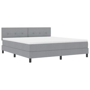 vidaXL &Kappa;&rho;&epsilon;&beta;ά&tau;&iota; &mu;&epsilon; &epsilon;&lambda;&alpha;&tau;ή&rho;&iota;&alpha; &Alpha;&nu;&omicron;&iota;&chi;&tau;ό &gamma;&kappa;&rho;&iota; 180 x 200 cm ύ&phi;&alpha;&sigma;&mu;&alpha;
