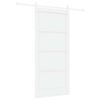 vidaXL &Sigma;&upsilon;&rho;ό&mu;&epsilon;&nu;&eta; &Pi;ό&rho;&tau;&alpha; ORKDAL 93 x 202 cm &Epsilon;&pi;&epsilon;&xi;&epsilon;&rho;&gamma;&alpha;&sigma;&mu;έ&nu;&omicron; &Xi;ύ&lambda;&omicron; &Lambda;&epsilon;&upsilon;&kappa;ό