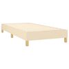 vidaXL &Kappa;&rho;&epsilon;&beta;ά&tau;&iota; Boxspring &mu;&epsilon; &Sigma;&tau;&rho;ώ&mu;&alpha; &Kappa;&rho;&epsilon;&mu; 90x200 &epsilon;&kappa;.&Upsilon;&phi;&alpha;&sigma;&mu;ά&tau;&iota;&nu;&omicron;