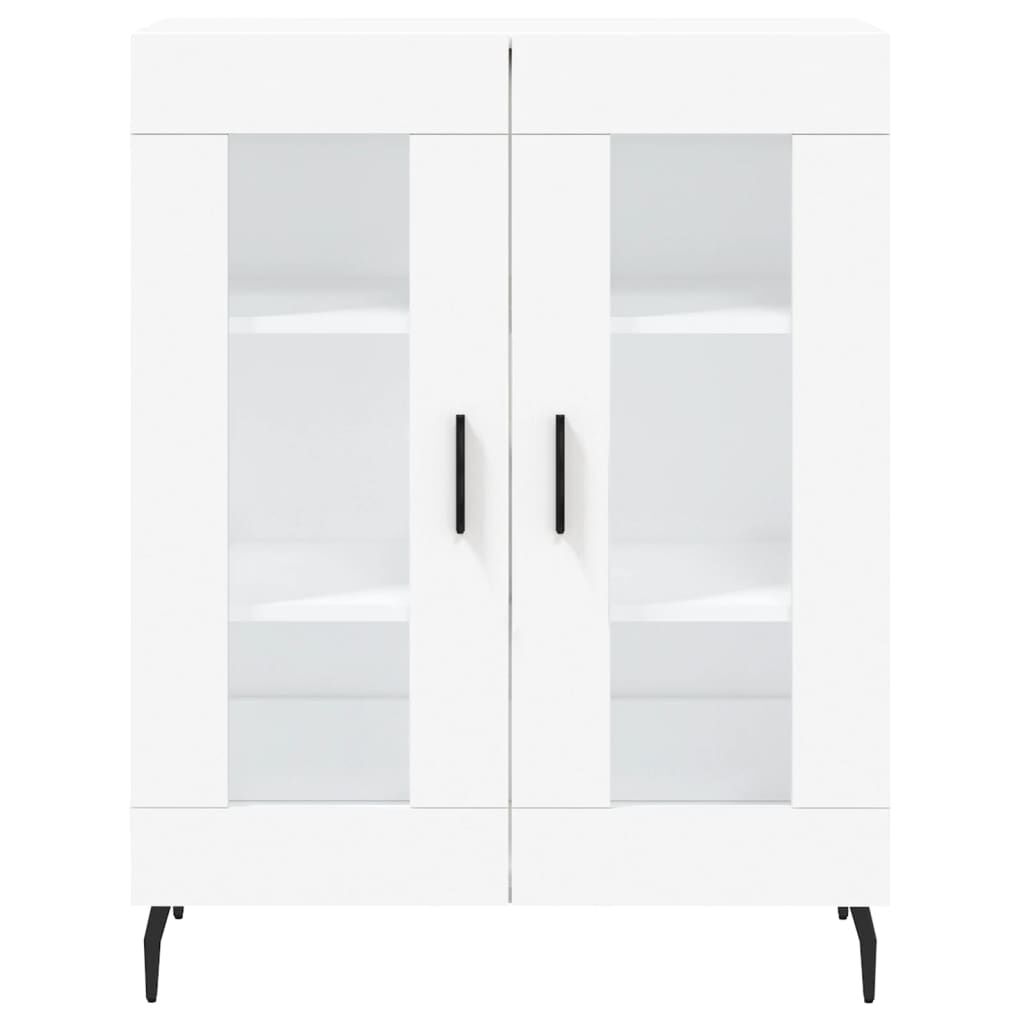 vidaXL Ντουλάπι Λευκό 69,5x34x180 εκ. από Επεξεργασμένο Ξύλο
