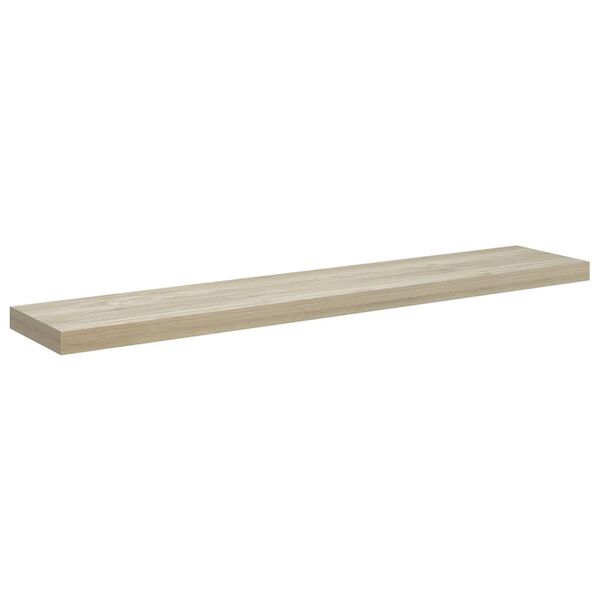 vidaXL &Rho;ά&phi;&iota; &Tau;&omicron;ί&chi;&omicron;&upsilon; &Chi;&rho;ώ&mu;&alpha; &Delta;&rho;&upsilon;ό&sigmaf; 120x23,5x3,8 &epsilon;&kappa;. MDF