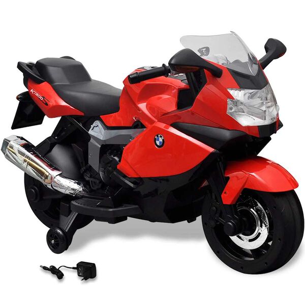 BMW 283 Ηλεκτροκίνητη Μηχανή για Παιδιά Κόκκινη 6 V