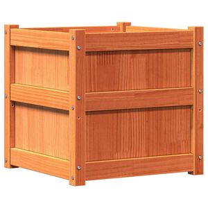 vidaXL &Zeta;&alpha;&rho;&nu;&tau;&iota;&nu;&iota;έ&rho;&alpha; &Kappa;&alpha;&phi;έ &Kappa;&epsilon;&rho;&iota;&omicron;ύ 50 x 50 x 50 &epsilon;&kappa;. &alpha;&pi;ό &Mu;&alpha;&sigma;ί&phi; &Xi;ύ&lambda;&omicron; &Pi;&epsilon;ύ&kappa;&omicron;&upsilon;