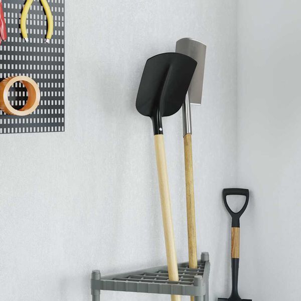 vidaXL Κεφάλι Φτυαριού Μαύρο 34,5 x 24 εκ.