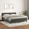 vidaXL &Kappa;&rho;&epsilon;&beta;ά&tau;&iota; Boxspring &mu;&epsilon; &Sigma;&tau;&rho;ώ&mu;&alpha; &Sigma;&kappa;&omicron;ύ&rho;&omicron; &Gamma;&kappa;&rho;&iota; 180x200 &epsilon;&kappa;. &Beta;&epsilon;&lambda;&omicron;ύ&delta;&iota;&nu;&omicron;