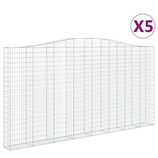 vidaXL &Sigma;&upsilon;&rho;&mu;&alpha;&tau;&omicron;&kappa;&iota;&beta;ώ&tau;&iota;&alpha; &Tau;&omicron;&xi;&omega;&tau;ά 5 &tau;&epsilon;&mu;. 400x30x200/220 &epsilon;&kappa;. &Gamma;&alpha;&lambda;&beta;&alpha;&nu;. &Alpha;&tau;&sigma;ά&lambda;&iota;