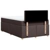 vidaXL &Kappa;&rho;&epsilon;&beta;ά&tau;&iota; Boxspring &mu;&epsilon; &Sigma;&tau;&rho;ώ&mu;&alpha; &Sigma;&kappa;&omicron;ύ&rho;&omicron; &Kappa;&alpha;&phi;έ 120x190 &epsilon;&kappa; &Upsilon;&phi;&alpha;&sigma;&mu;ά&tau;&iota;&nu;&omicron;