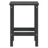vidaXL Τραπέζι Κήπου Adirondack Ανθρακί 38 x 38 x 46 εκ. από HDPE