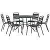 vidaXL &Kappa;&alpha;&rho;έ&kappa;&lambda;&epsilon;&sigmaf; &Kappa;ή&pi;&omicron;&upsilon; &Sigma;&tau;&omicron;&iota;&beta;. &Sigma;&epsilon;&tau; 7 &tau;&epsilon;&mu;. &Alpha;&nu;&theta;&rho;&alpha;&kappa;ί &Alpha;&tau;&sigma;ά&lambda;&iota; &mu;&epsilon; &Eta;&lambda;. &Pi;&omicron;ύ&delta;&rho;&alpha;