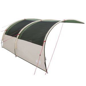 vidaXL &Tau;έ&nu;&tau;&alpha; &alpha;&nu;&theta;&epsilon;&kappa;&tau;&iota;&kappa;ή &sigma;&tau;&omicron; &nu;&epsilon;&rho;ό ά&tau;&omicron;&mu;&omicron; 260 x 350 x 260 &epsilon;&kappa; &Alpha;&delta;&iota;ά&beta;&rho;&omicron;&chi;&omicron;
