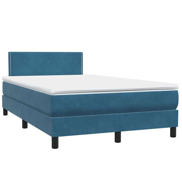 vidaXL &Kappa;&rho;&epsilon;&beta;ά&tau;&iota; Boxspring &mu;&epsilon; &Sigma;&tau;&rho;ώ&mu;&alpha; &Sigma;&kappa;&omicron;ύ&rho;&omicron; &Mu;&pi;&lambda;&epsilon; 120x210 &epsilon;&kappa;. &Beta;&epsilon;&lambda;&omicron;ύ&delta;&iota;&nu;&omicron;