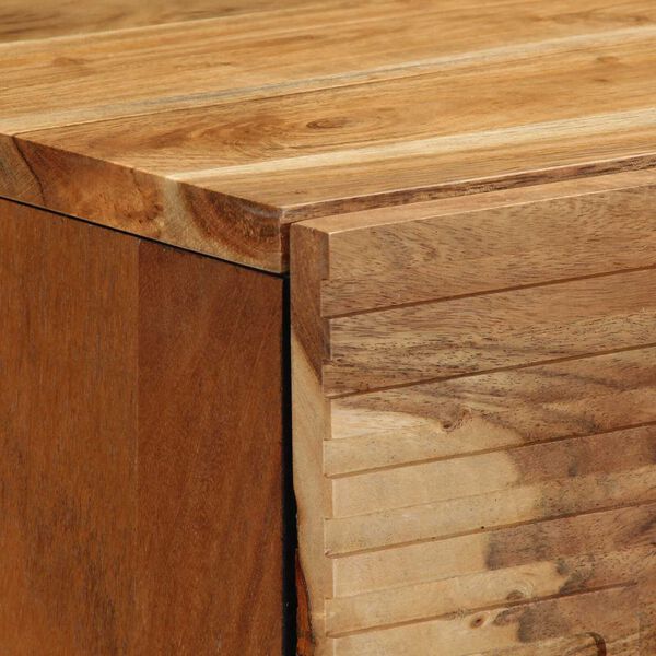 vidaXL Στρατσάκι 40x33x75 εκ. Από Στερεό Ξύλο Ακακίας