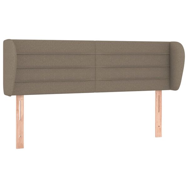 vidaXL &Kappa;&epsilon;&phi;&alpha;&lambda;ά&rho;&iota; &mu;&epsilon; &Pi;&tau;&epsilon;&rho;ύ&gamma;&iota;&alpha; Taupe 147 x 23 x 78/88 &epsilon;&kappa;. &Upsilon;&phi;&alpha;&sigma;&mu;ά&tau;&iota;&nu;&omicron;