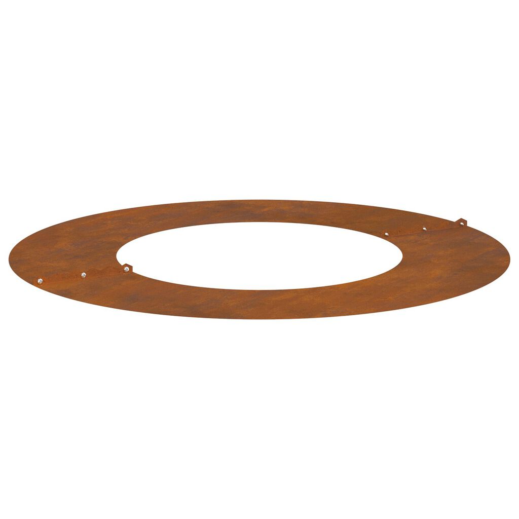 vidaXL Γλάστρα Corten Steel Ατσάλι corten Μεσαίο Διακοσμητικά ένθετα