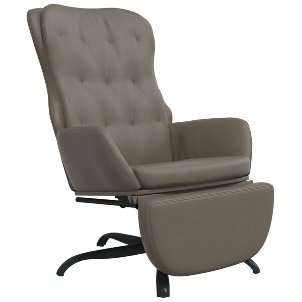 vidaXL &Pi;&omicron;&lambda;&upsilon;&theta;&rho;ό&nu;&alpha; Relax &mu;&epsilon; &Upsilon;&pi;&omicron;&pi;ό&delta;&iota;&omicron; &Alpha;&nu;&theta;&rho;&alpha;&kappa;ί &alpha;&pi;ό &Sigma;&upsilon;&nu;&theta;&epsilon;&tau;&iota;&kappa;ό &Delta;έ&rho;&mu;&alpha;