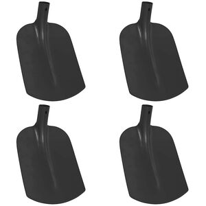 vidaXL &Kappa;&epsilon;&phi;ά&lambda;&iota; &Phi;&tau;&upsilon;&alpha;&rho;&iota;&omicron;ύ 4 pcs &Mu;&alpha;ύ&rho;&omicron; 34,5 x 24 &epsilon;&kappa;.