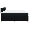 vidaXL &Kappa;&rho;&epsilon;&beta;ά&tau;&iota; Boxspring &mu;&epsilon; &Sigma;&tau;&rho;ώ&mu;&alpha; &Mu;&alpha;ύ&rho;&omicron; 180x200 &epsilon;&kappa;. &Upsilon;&phi;&alpha;&sigma;&mu;ά&tau;&iota;&nu;&omicron;