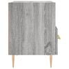 vidaXL Κομοδίνο Γκρι Sonoma 40 x 35 x 47,5 εκ. από Επεξεργασμένο Ξύλο