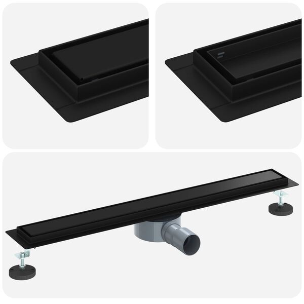 vidaXL &Sigma;&iota;&phi;ό&nu;&iota; &nu;&tau;&omicron;&upsilon;&sigmaf; 2-&sigma;&epsilon;-1 &mu;&epsilon; 360&deg; &sigma;&iota;&phi;ό&nu;&iota; &Mu;&alpha;ύ&rho;&omicron; 70 cm