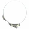 vidaXL Εξωτερικά Φωτιστικά Τοίχου 2 pcs Ασημί 29 x 25 x 33 εκ.