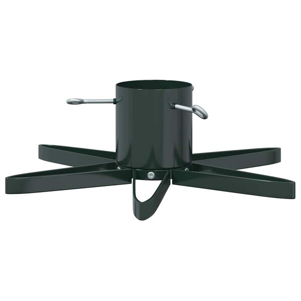 vidaXL Βάση Χριστουγεννιάτικου Δέντρου 1.73 Πράσινο 49 x 49 x 15,5 εκ