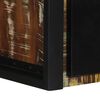 vidaXL Κομοδίνο Πολύχρωμο 40x35x25 cm Στερεό ξύλο αναγεννημένο