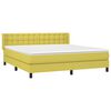 vidaXL &Kappa;&rho;&epsilon;&beta;ά&tau;&iota; Boxspring &mu;&epsilon; &Sigma;&tau;&rho;ώ&mu;&alpha; &Pi;&rho;ά&sigma;&iota;&nu;&omicron; 160x200 &epsilon;&kappa;.&Upsilon;&phi;&alpha;&sigma;&mu;ά&tau;&iota;&nu;&omicron;