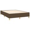 vidaXL &Kappa;&rho;&epsilon;&beta;ά&tau;&iota; Boxspring &mu;&epsilon; &Sigma;&tau;&rho;ώ&mu;&alpha; & LED &Sigma;&kappa;.&Kappa;&alpha;&phi;έ 140x190&epsilon;&kappa;. &Upsilon;&phi;&alpha;&sigma;&mu;ά&tau;&iota;&nu;&omicron;