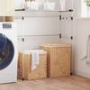 vidaXL Καλάθια Άπλυτων 2 Τεμ. από Υάκινθο του Νερού