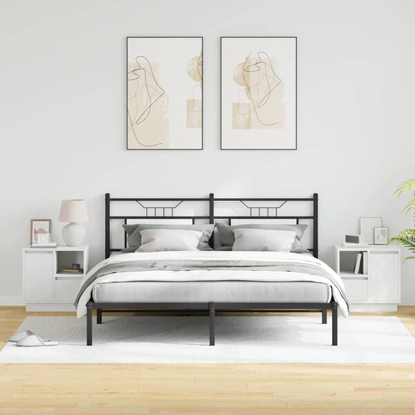 vidaXL &Kappa;&omicron;&mu;&omicron;&delta;ί&nu;&omicron; 2 pcs &Lambda;&epsilon;&upsilon;&kappa;ό 50 x 34,5 x 50 &epsilon;&kappa;. &Epsilon;&pi;&epsilon;&xi;&epsilon;&rho;&gamma;&alpha;&sigma;&mu;έ&nu;&omicron; &xi;ύ&lambda;&omicron;