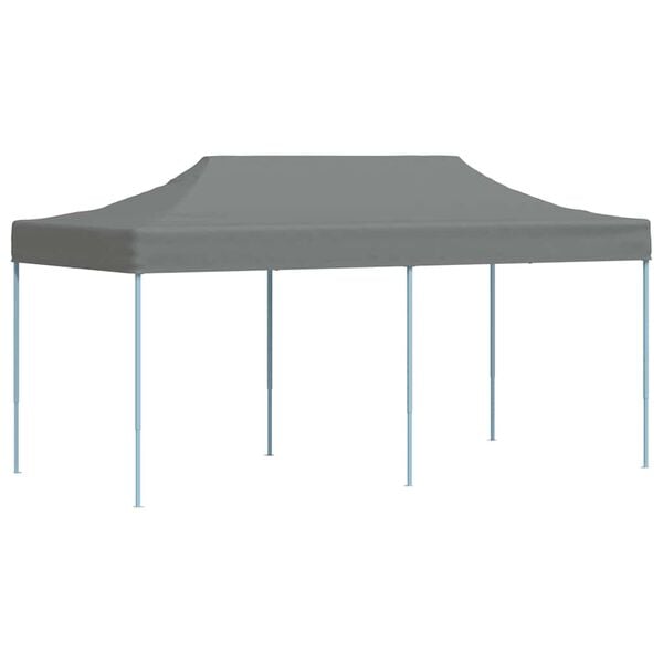 vidaXL Τέντα Εκδηλώσεων Πτυσσόμενη Pop-Up Ανθρακί 3 x 6 μ.