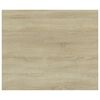 vidaXL Ράφια Βιβλιοθήκης 4 τεμ. Sonoma Δρυς 60x50x1,5 εκ. Μοριοσανίδα