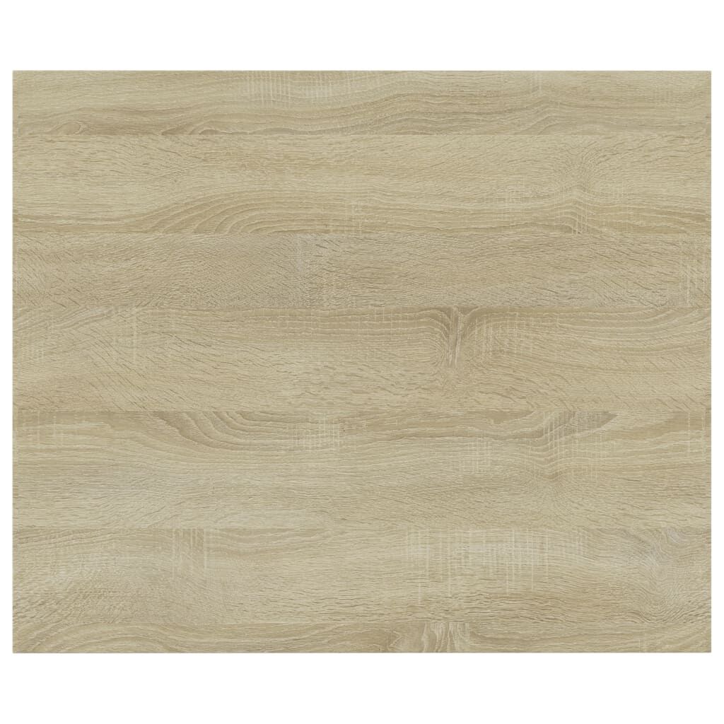 vidaXL Ράφια Βιβλιοθήκης 4 τεμ. Sonoma Δρυς 60x50x1,5 εκ. Μοριοσανίδα